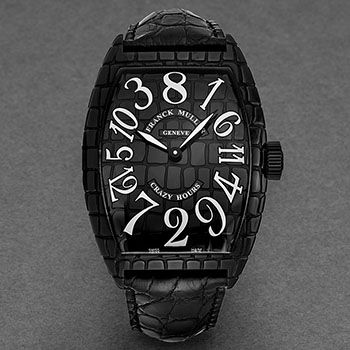 Franck Muller Black Croco  Men's Watch Model 9880CHBLKCRACBK Thumbnail 4